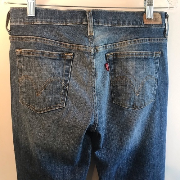 Women’s Levi’s 515 Boot Cut Jeans Size 6 - Picture 5 of 12